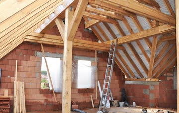Longcroft attic trusses