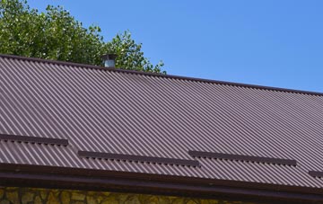 typical Longcroft corrugated roof uses