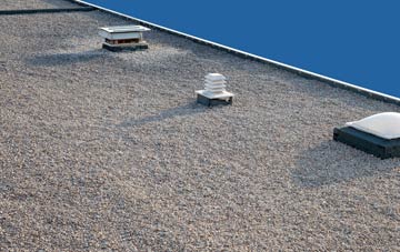 flat roofing Longcroft