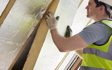 Longcroft loft insulation