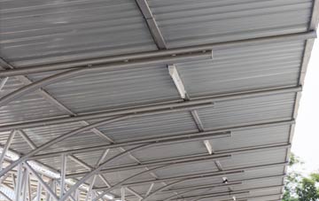 installing Longcroft metal roofing