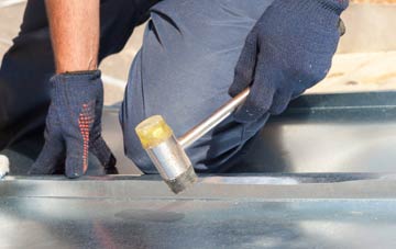 Longcroft metal flat roofing repairs