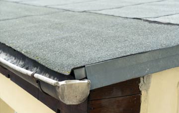 repair or replace Longcroft flat roofing?