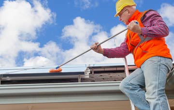 Longcroft soft wash roof cleaning