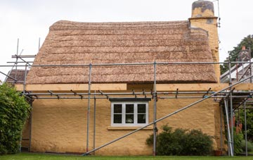 Longcroft thatch roofing costs